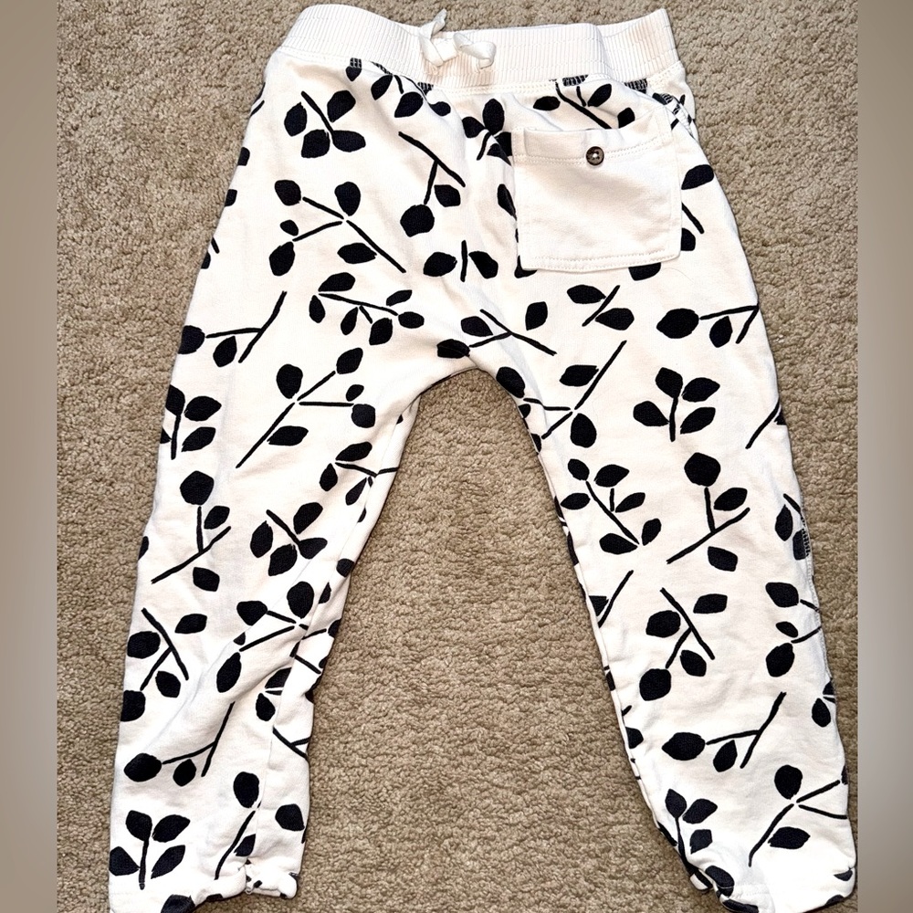 Oliver and Rain organic toddler sweatpants